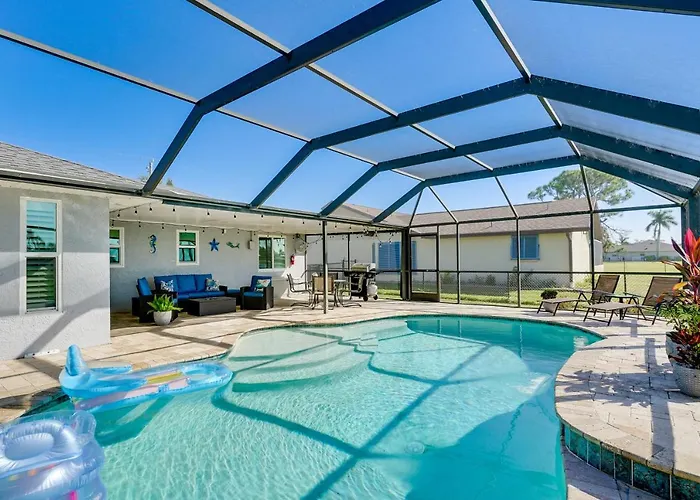 Punta Gorda Oasis W/ Saltwater Pool + Gas Grill!