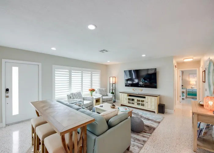 Lush Punta Gorda Escape: Private Pool + Lanai